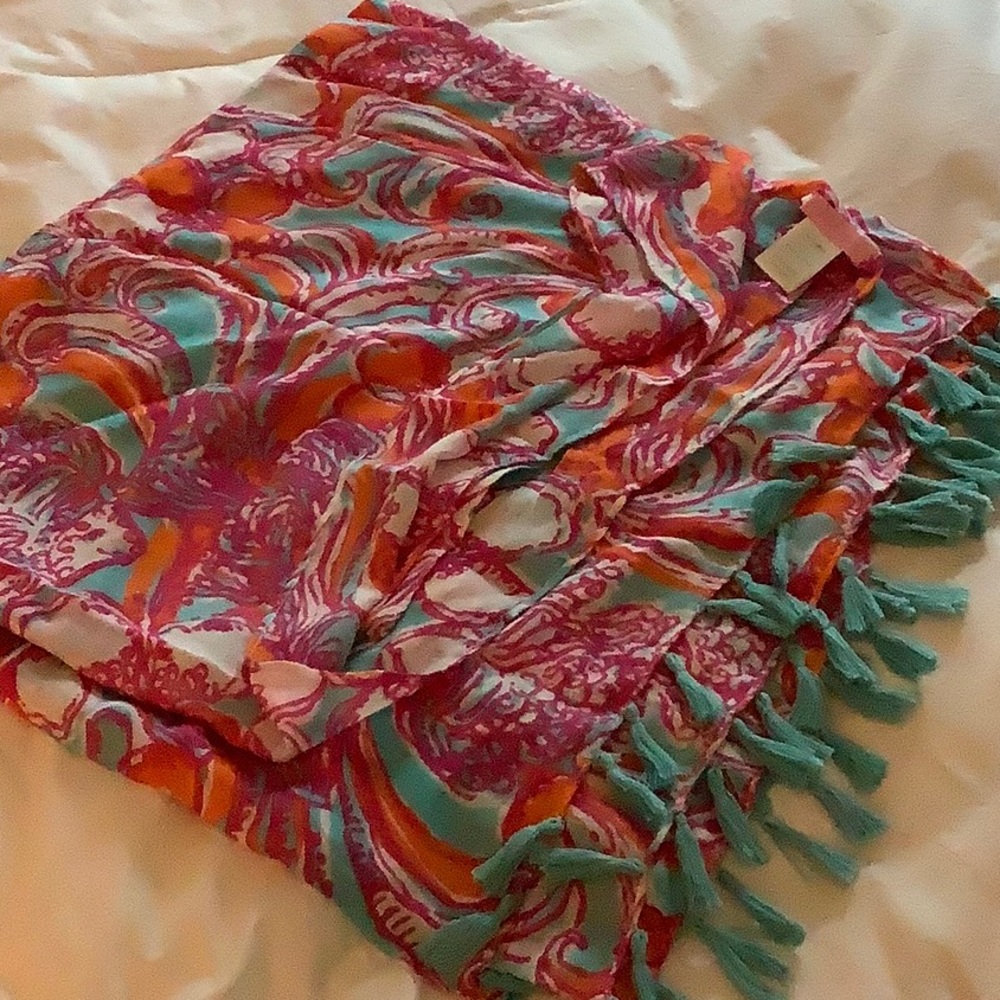 Lilly Pulitzer scarf